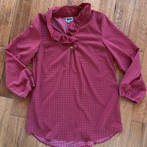 *free with purchase** Mud Pie red dress